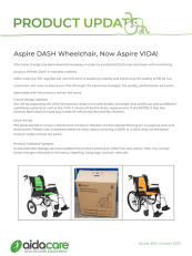 CPAB_Launch Aspire Dash Wheelchair