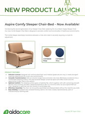 CPAB_Launch_Aspire Comfy Sleeper Chair Bed