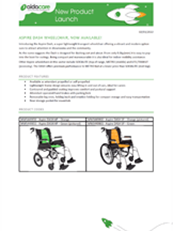 CPAB_Launch Aspire Dash Wheelchair