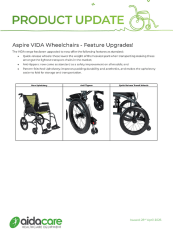 CPAB_Update_Aspire Vida Wheelchair