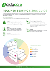 Electric Lift Recliner Sizing Guide