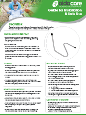 Safe Use Guide - Bed Stick