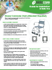Safe Use Guide - Shower Commode Chair