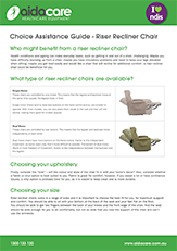 Riser Recliner Choice Assistance Guide