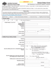 D0992 - RAP Mobility & Functional Support Products