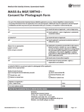 MASS 82 Footwear Photo Consent