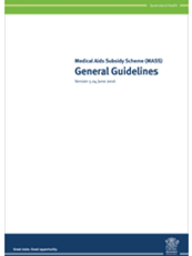 MASS General Guidelines