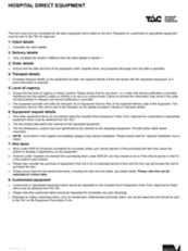 TAC Hospital Direct Equipment Order Form Notes.docx