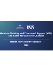 DVA - Understanding MFS Changes