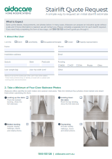 Stairlift Quote Request Form