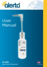 Alerta Wall Point Receiver User Manual