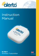 Alerta Wireless Transmitter User Manual