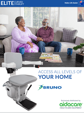 Bruno Elite Curve Stairlift Brochure
