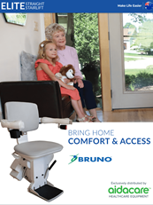 Bruno Elite Straight Stairlift Brochure