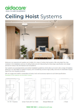Ceiling Hoist Systems Flyer