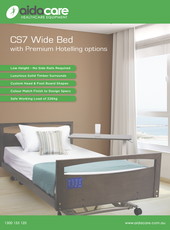 CS7 Bed Brochure