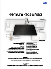 Cura Alarm Brochure - Premium Pads / Mats