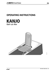 Dietz Kanjo Eco Bathlift User Manual