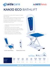 Dietz Kanjo Eco Bathlift Flyer