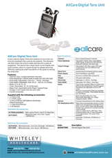 Digital Tens Unit Flyer