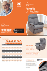 FormFit Chair Flyer