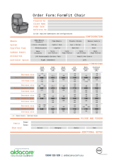 FormFit Chair Order Form