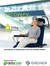 Greiner Multiline AC Treatment Chair Brochure