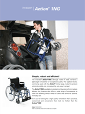 Invacare Action Wheelchair Range