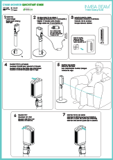 INVISA-BEAM Quickstart Chair Monitor Flyer