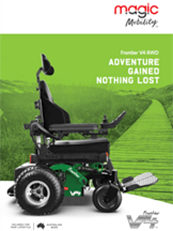 Magic Mobility Frontier V4 RWD Brochure