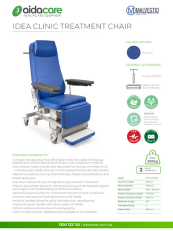 Malvestio Idea Treatment Chair Flyer