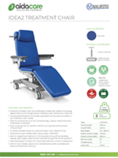 Malvestio Idea 2 Treatment Chair Flyer