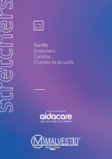 Malvestio Vela Hydraulic Stretcher Brochure