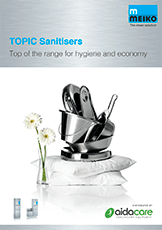 Meiko Topic Sanitisers Brochure