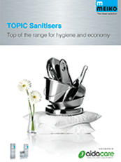 Meiko Topic Sanitisers Brochure
