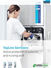 Meiko TopLine Sanitisers Brochure