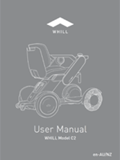 Whill Model C2 User Manual
