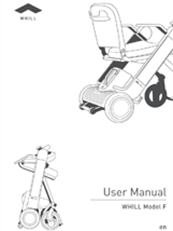 Whill Model F User Manual