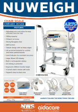 Nuweigh Chair Scale Flyer