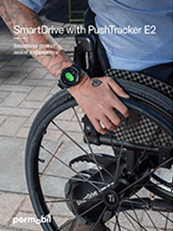 Permobil SmartDrive with PushTracker E2 Brochure
