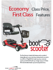 Pride Boot Scooter Flyer