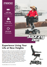Pride Jazzy Air 2 Flyer