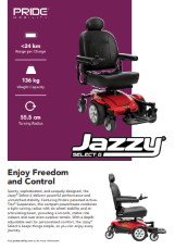 Pride Jazzy Select 6 Flyer