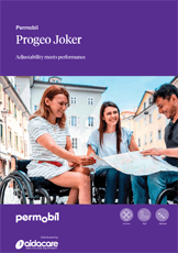 Permobil Progeo Joker Wheelchair Flyer