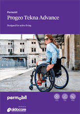 Permobil Progeo Tekna Advance Wheelchair Flyer