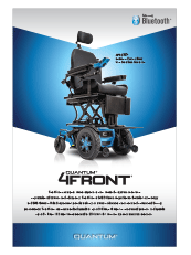 Quantum 4Front Power Wheelchair