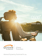 Quickie Q500 Power Wheelchair Brochure