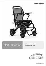 Quickie Q50 R Carbon Powerchair User Manual.pdf