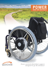 Quickie Power Assist Range