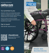 Rubber Threshold Ramp Brochure